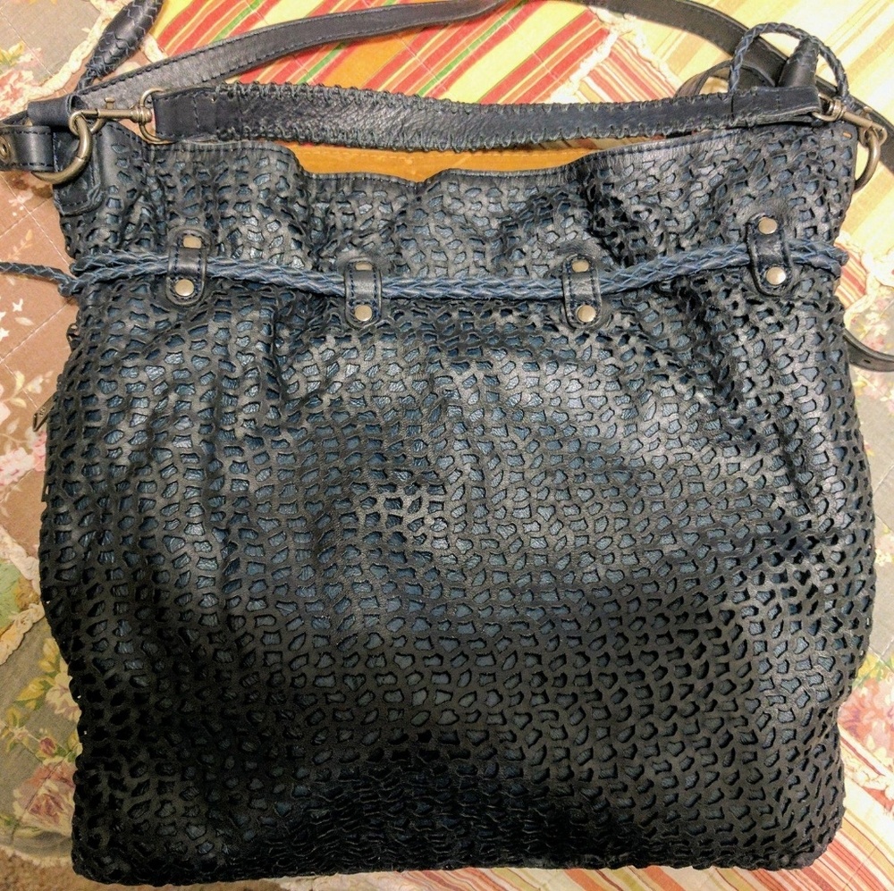 Patricia Nash Caffarelli mesh drawstring